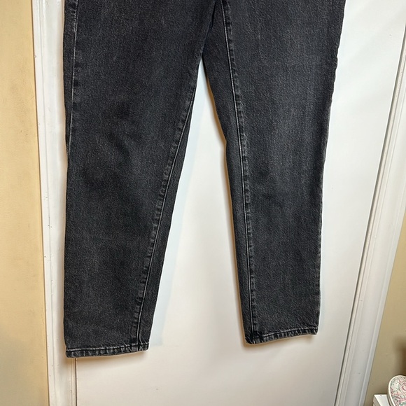 Garage black denim mom jeans - Picture 3 of 10